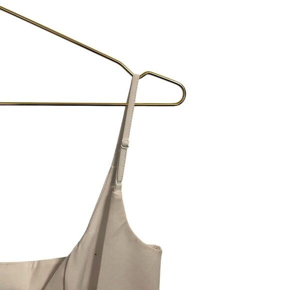 STAUD Mini Joli Dress White Mini Size 12 NWT - Picture 6 of 9